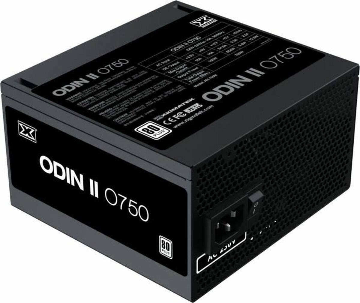 Xigmatek Odin II 750W PC Netzteil