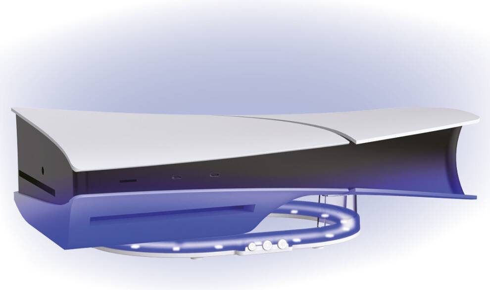 LED Stand Slim Disc PS5
