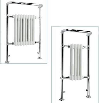 Traditional Vertical Heated Towel Radiator
