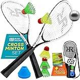 Rush Racket Set RS3 Speed Badminton Set