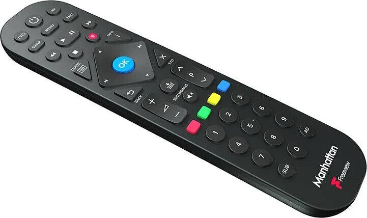 Manhattan Genuine T2-R Freeview Remote Control