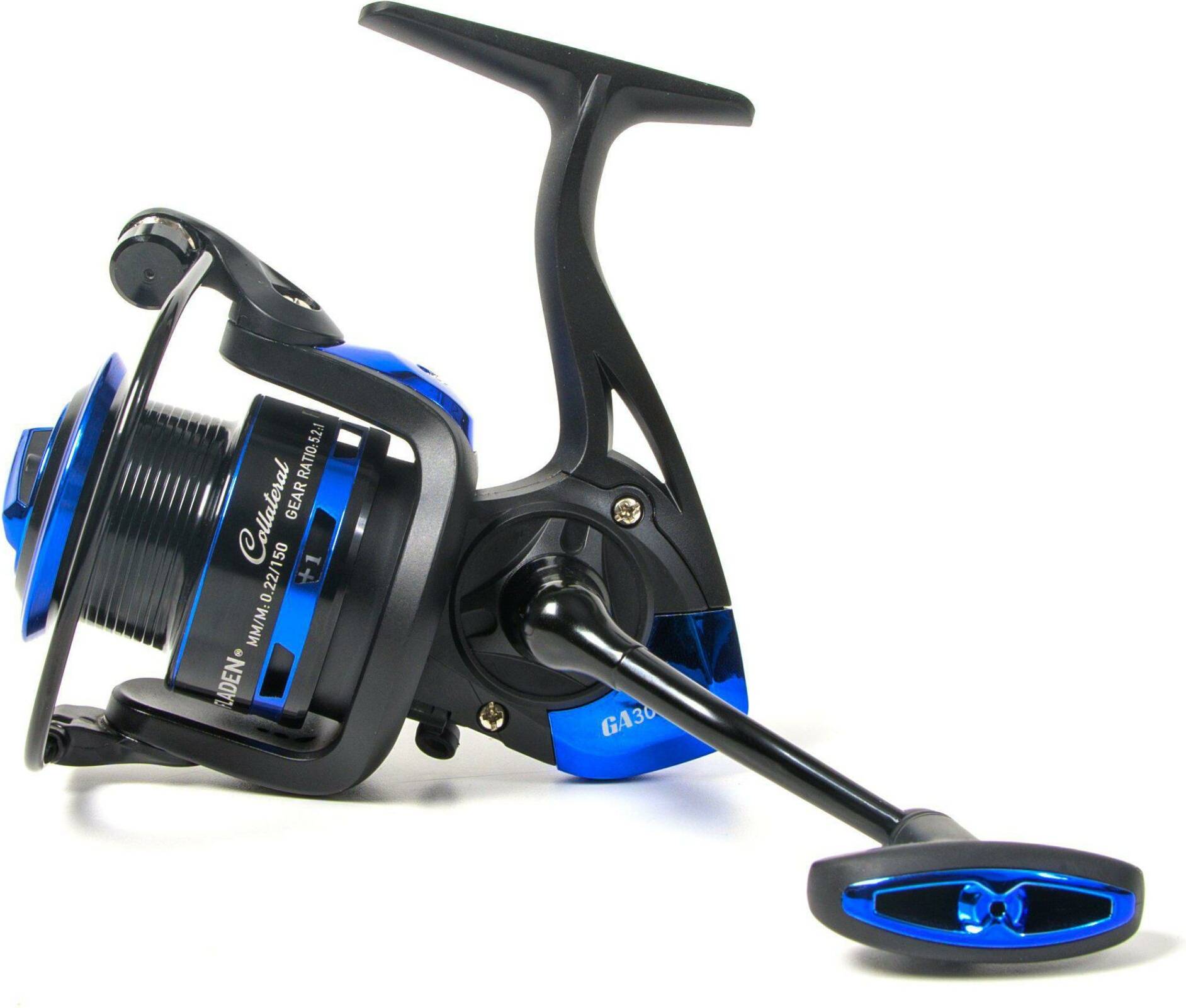 Collateral GA Fixed Spool Reel with Front Drag