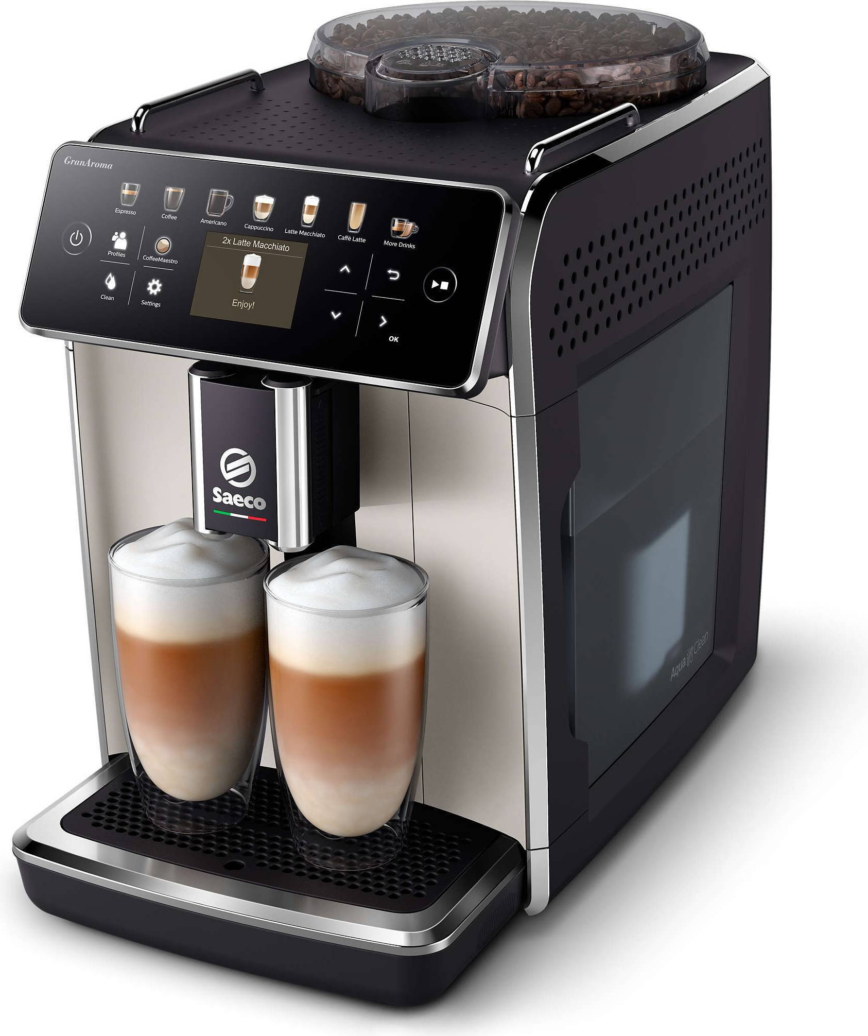 Superautomatic Coffee Machine Transparente 220V