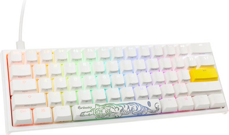 Ducky one 2 mini Ducky One 2 Pro Mini White Edition Gaming Keyboard RGB LED