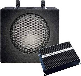 Alpine SPC-W84AT6-2 DSP Subwoofer System