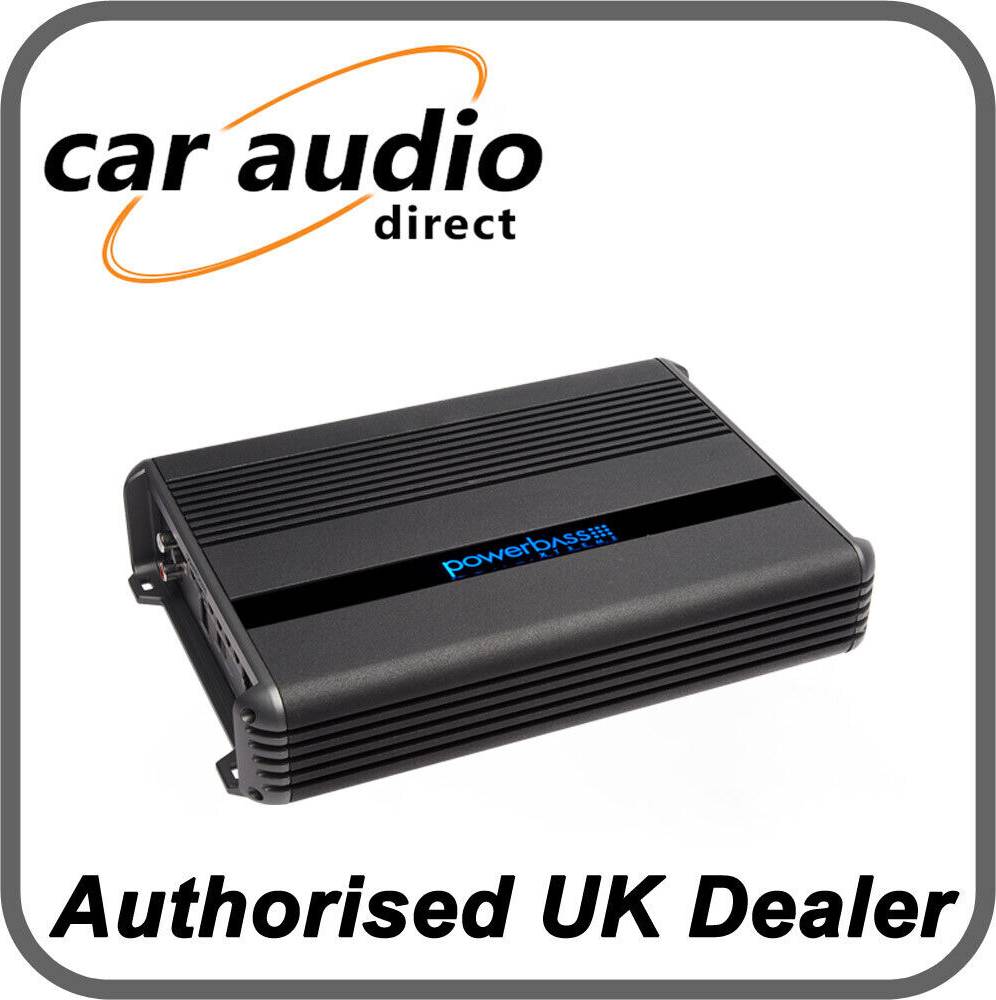 PowerBass XMA-800D 1 Channel 800W RMS Class D Compact Monoblock Amplifier
