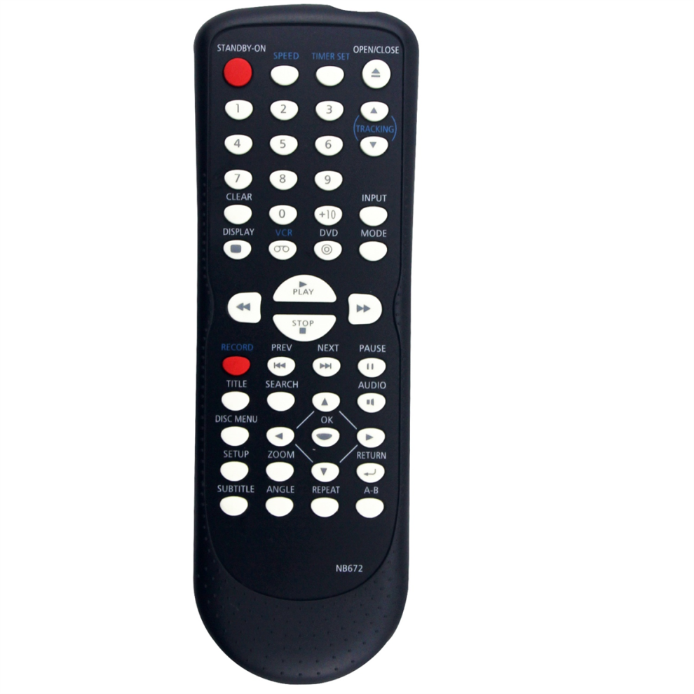 NB672UD Replacement Remote Control