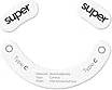 Razer viper v3 Pulsar Superglide Razer Viper V3 Wht