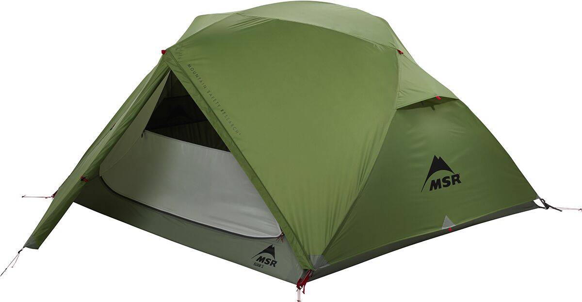 3 person tent MSR Elixir 3-Person Backpacking Tent