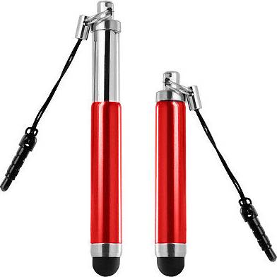 Stylus Universele Touch Rood
