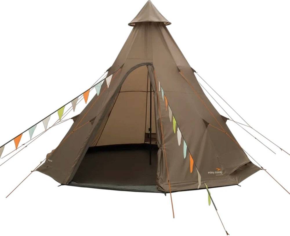 Lavvo Easy Camp Rands Tipi Dark Sand OneSize