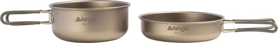 Vango Titanium 2 Piece Cook Set