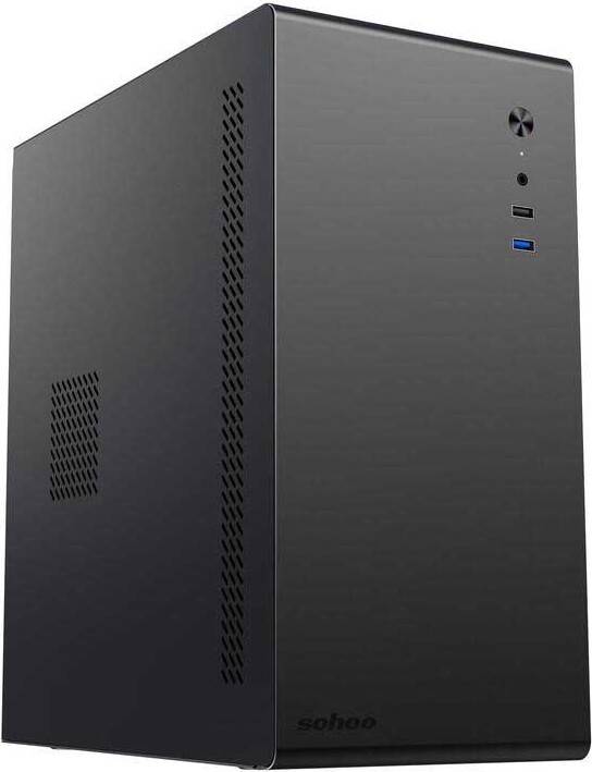 APPC-403F PSU 500 PC Tower Gehäuse One Size