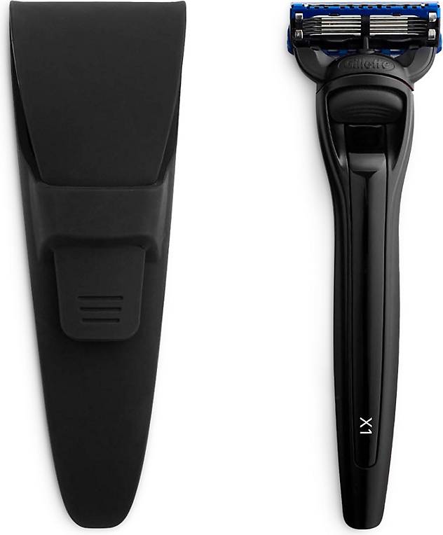 X1 Nero Black Razor & Case Set