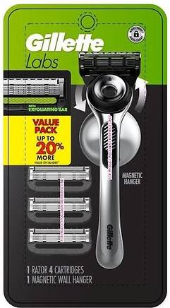 Gillette labs razor Gillette Labs Exfoliating Bar Shaving Razor for Men 1.0 set