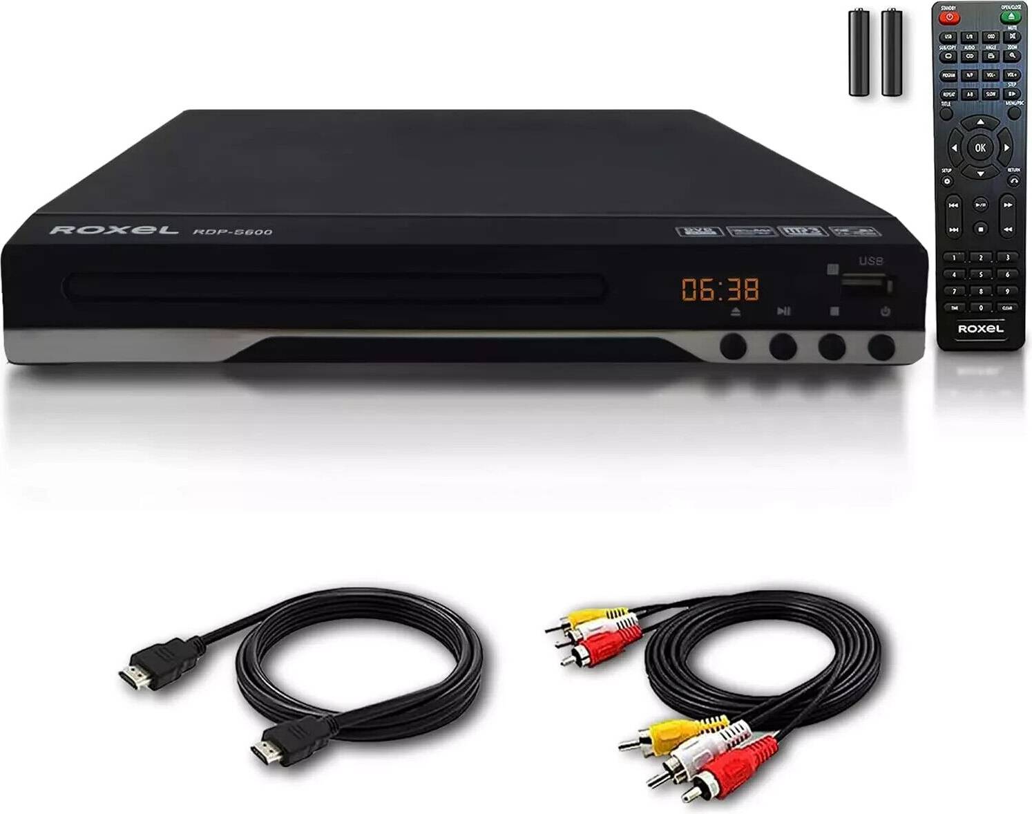 Hdmi dvd player Roxel RDP-S600 Multi Region DVD Player