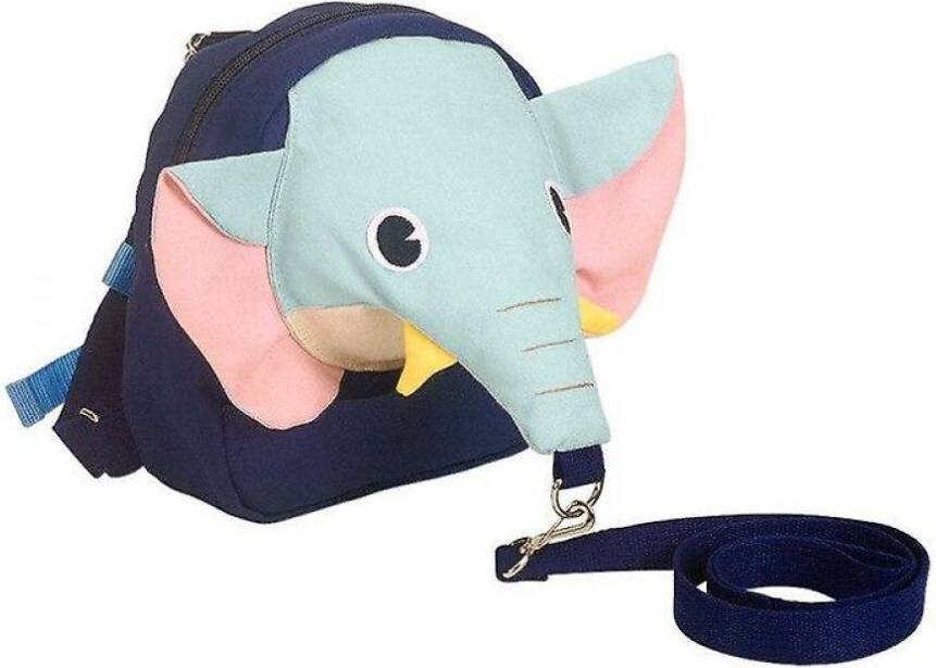 HKHBJS Sliding Baby Anti-lost Rope Strap Double Shoulder