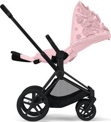 Cybex ePriam Complete Stroller with Lux Bassinet Bundle