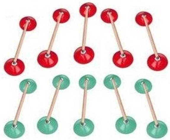 Precision Speed Agility Cones Set Blue Red One Size