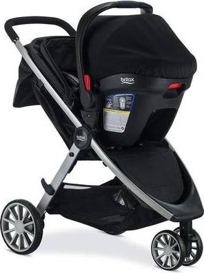 Britax B-Lively & B-Safe 35 Travel System