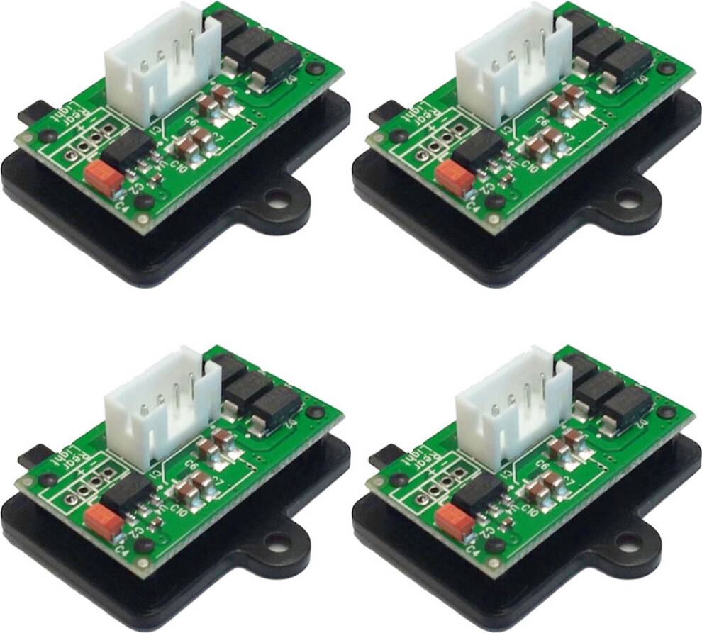 Scalextric Digital C8515 4x EasyFit Plug Conversion Digital Chip DPR