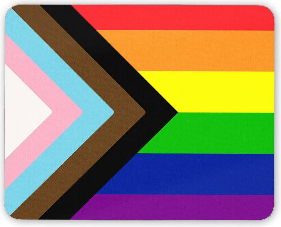 DV Design Rectangle Mouse Mat LGBTQ Gay