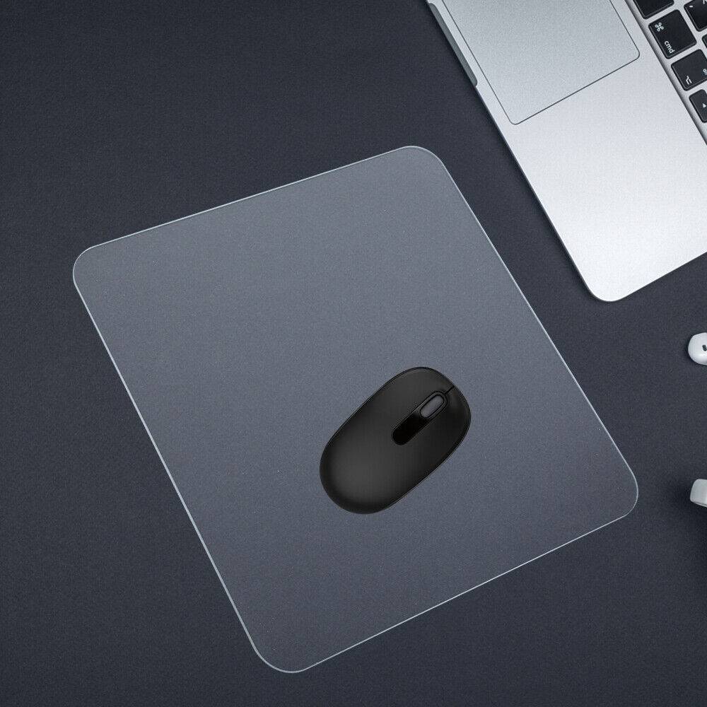 Glass mousepad Computer Mouse Support Glass Pad