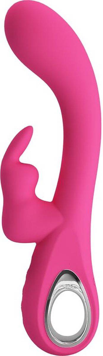 Sextoy Pretty Love Novak Rabbit Vibrator 12 Sextoy - Vibrationen Rosa