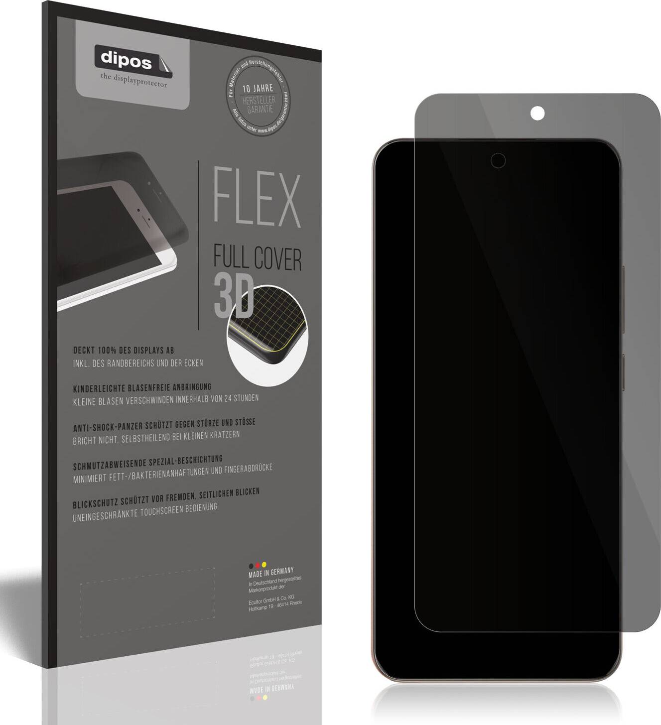 Dipos Full Cover Privacy Film for Oppo Reno 12 Pro Screen Protector