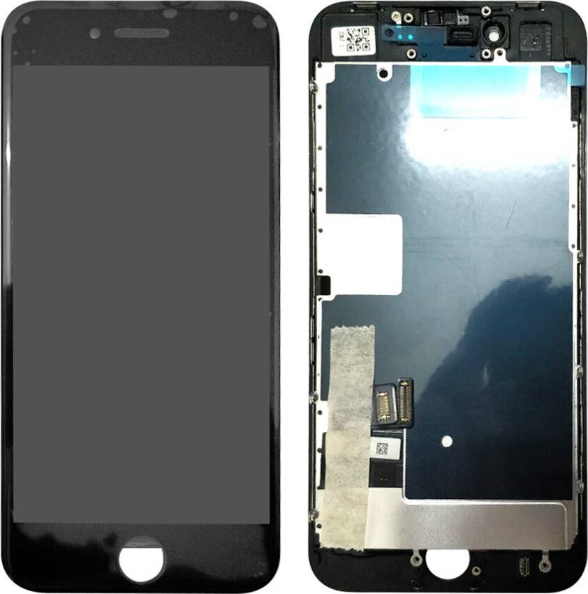 Iphone 7 lcd Nu iPhone 7 LCD Screen and Touch Digitiser With Rear Plate