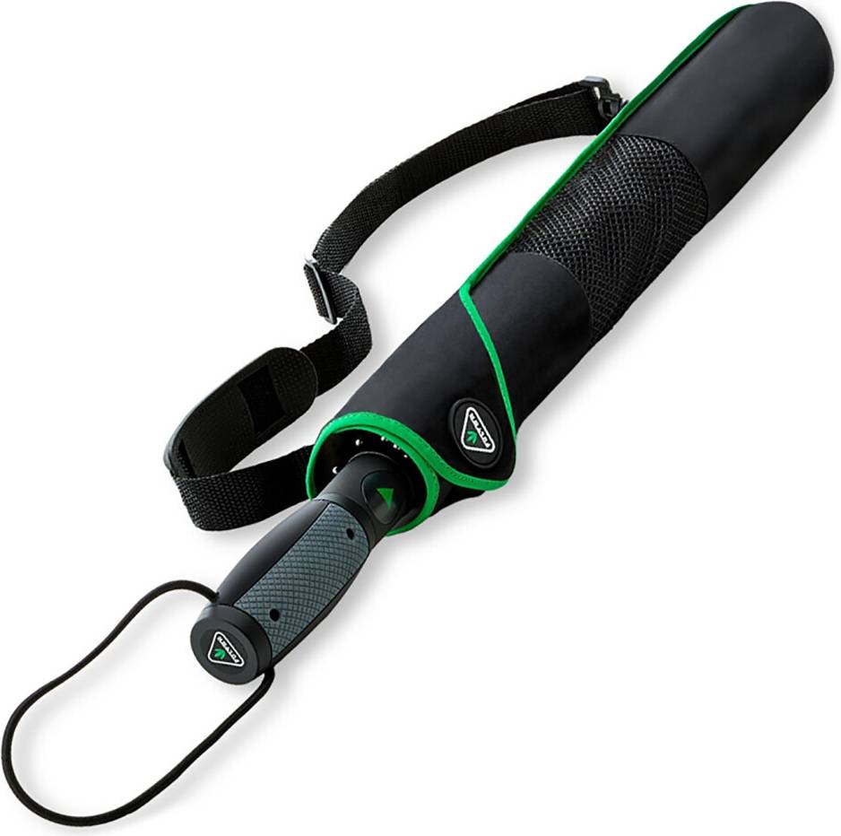 Fulton Performance Wind-Resistant Auto Open Folding Umbrella - Vortex