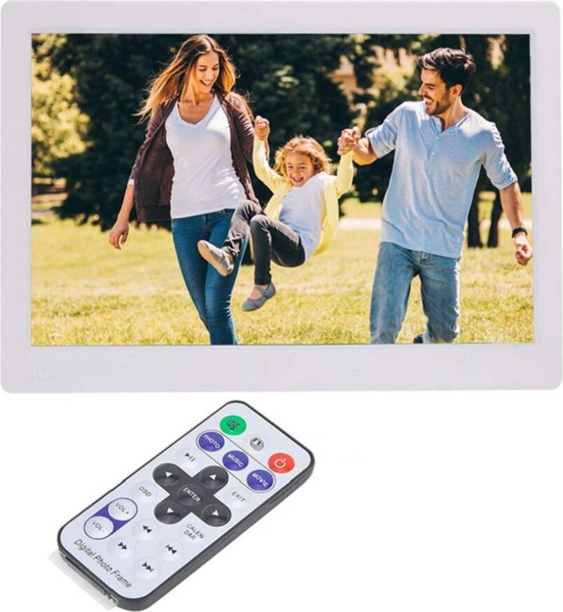Gacloz Digital Photo Frame 7 Inch Remote Control