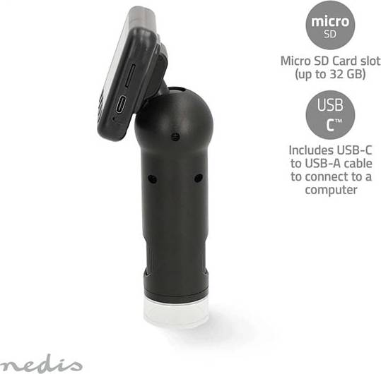 1080p camera Nedis Microscope Camera 1080P 2 Inch