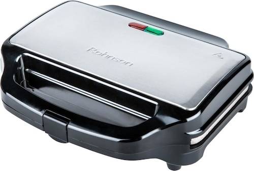 Rohnson R-2751 900 W Satin Steel Rood