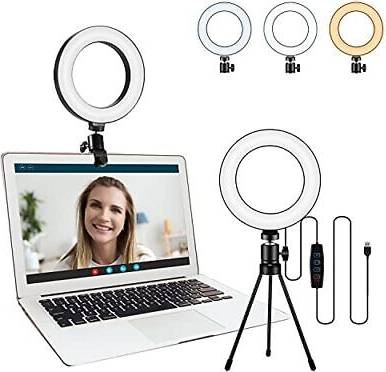 Sancheay Video Conference Lighting Kit