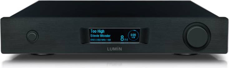 Integrated amplifier Lumin M1 Streaming Integrated Amplifier