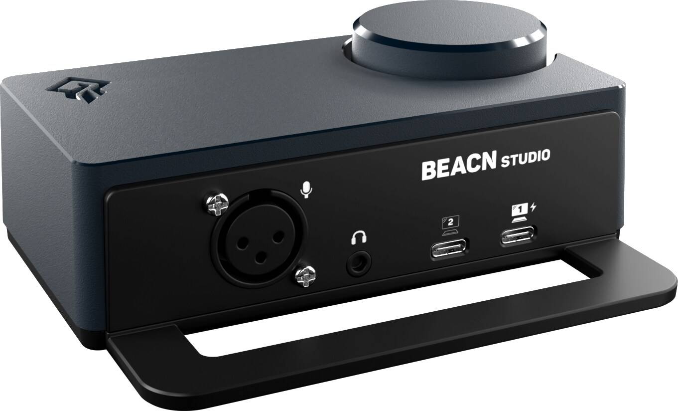 Beacn USB XLR Audio Interface Dual PC