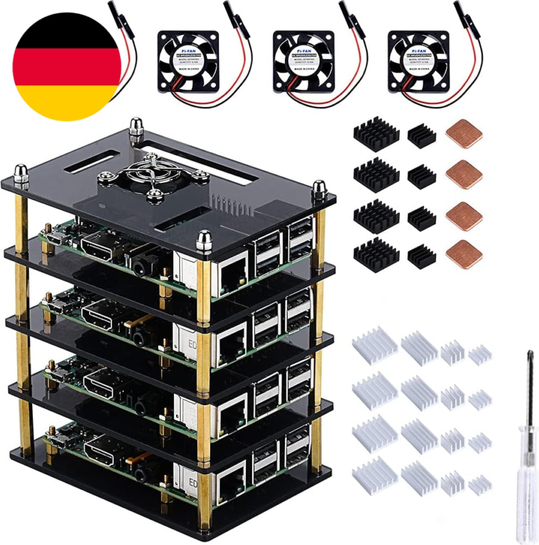 Raspberry Pi Goldenwarm Double Front Door Lock Set