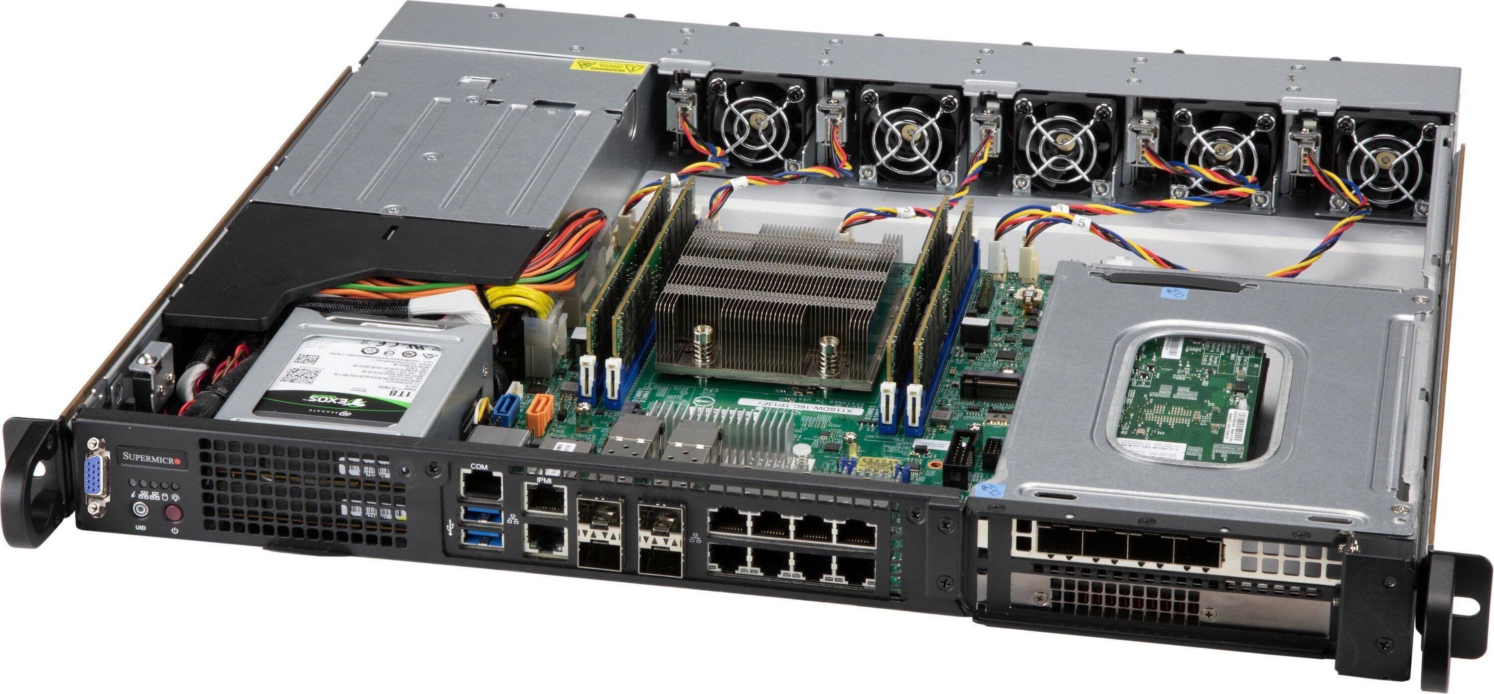 SuperMicro CSE-515M-R804 Server Barebone