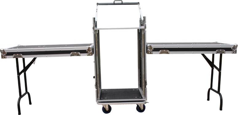 Cobra Rack Case 16U 10U With Tables