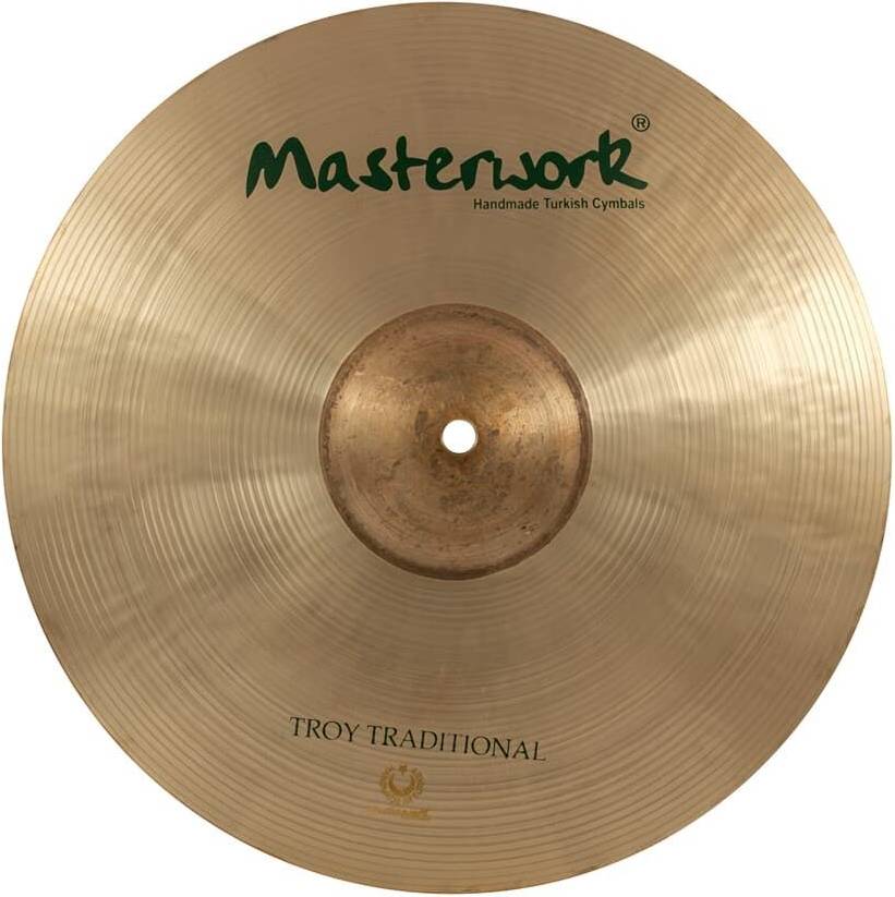Masterwork Troy Traditional 14 Inch Hi-Hat
