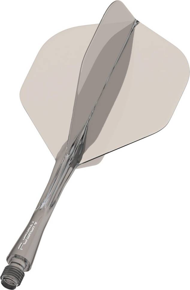 Winmau Fusion Flights Grå In-Between