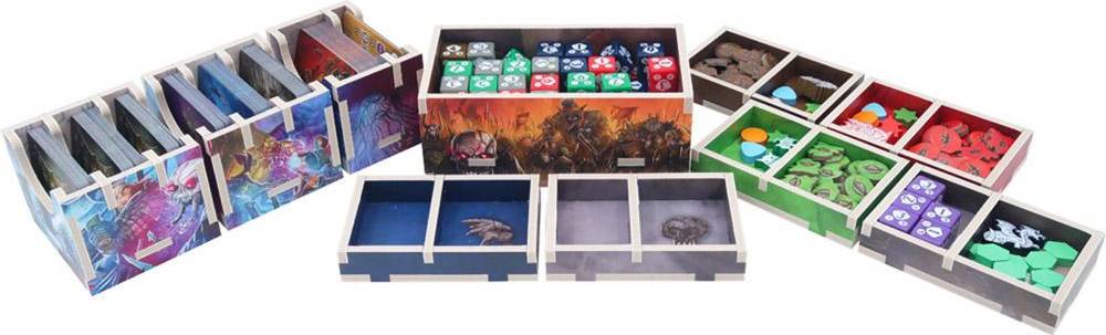 Folded Space Box Insert