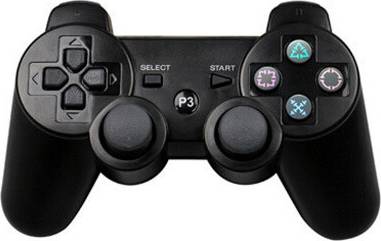 Maxpower Black Wireless Bluetooth Controller For PS3