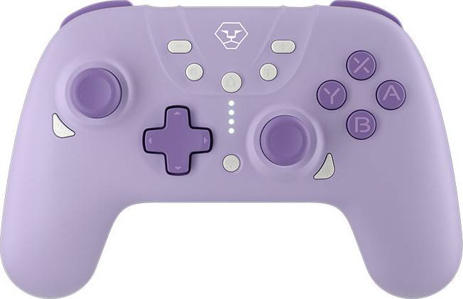 Purple Wireless Switch Pro Controller