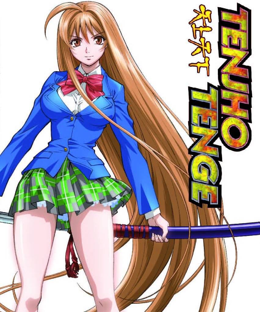 Tenjho Tenge Complete Collection