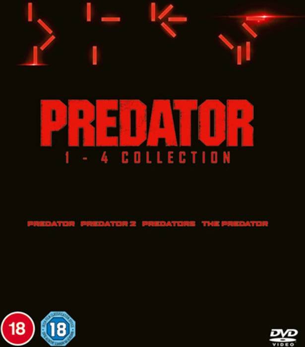 Predator 1-4 Collection