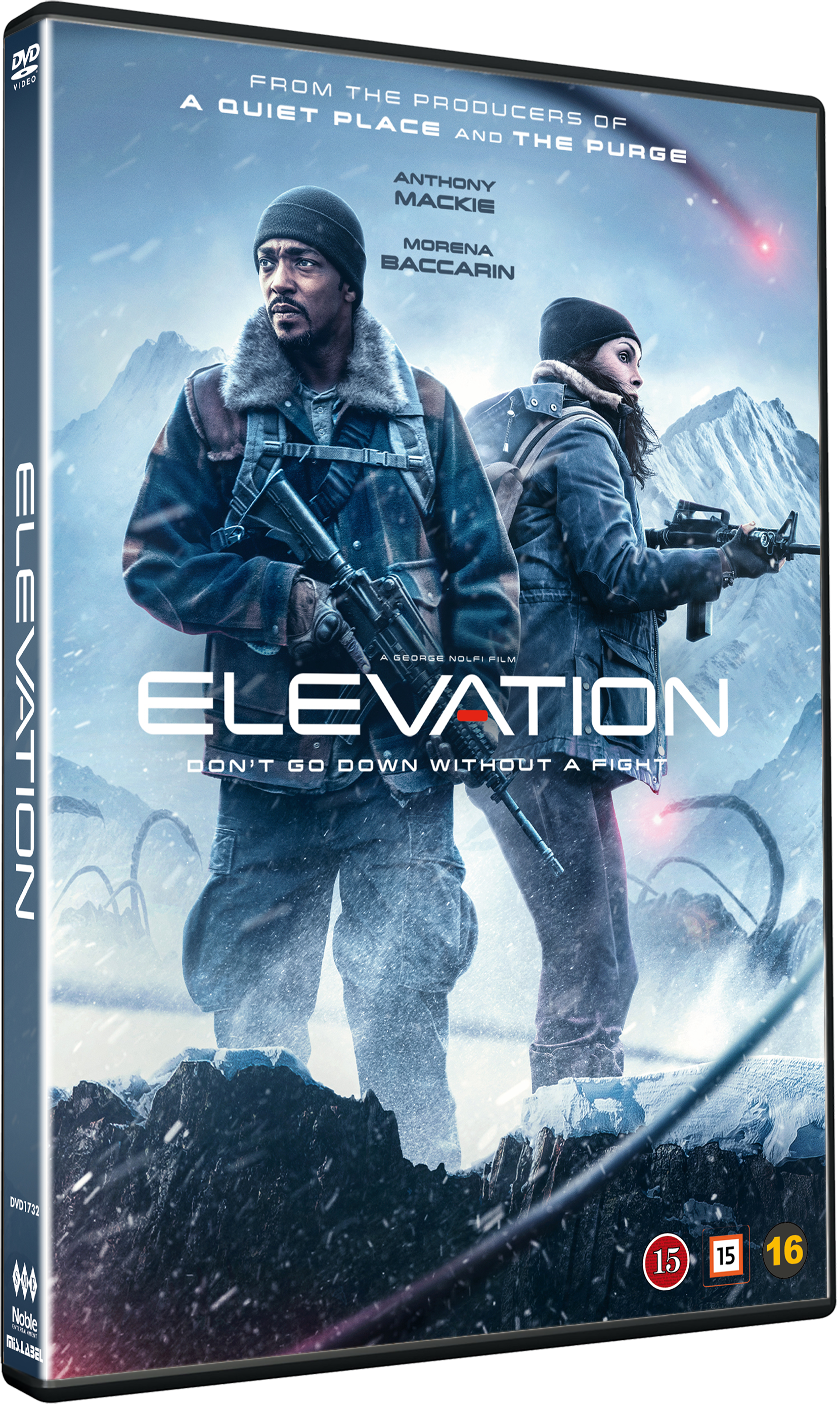Label M - Elevation