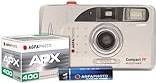 AgfaPhoto Analog Compact FF Photo Camera Set