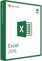 Microsoft Excel 2016 MAC